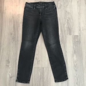 Athleta Sculptek black jeans size 8
